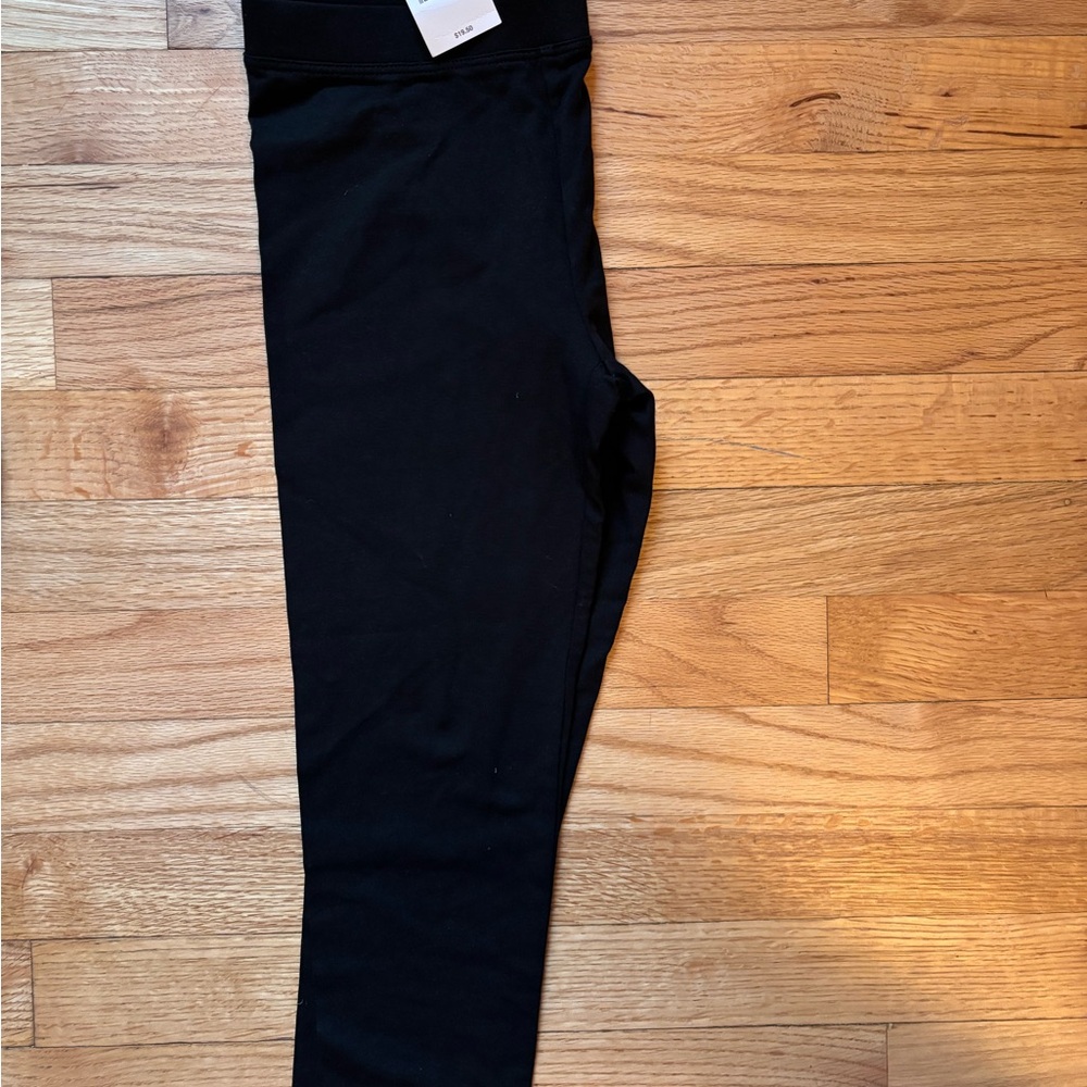 Crewcuts Classic Black Kids Leggings